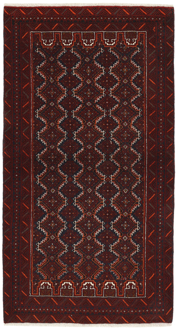 MY-RUG Teppich "Belutsch" Gul-Muster, Handgeknüpft