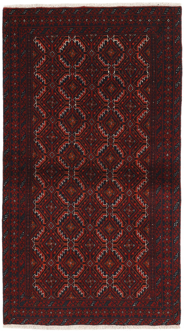 MY-RUG Teppich "Belutsch" Gul-Muster, Handgeknüpft