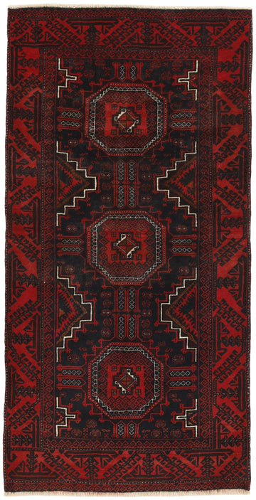MY-RUG Teppich "Belutsch" Gul-Muster, Handgeknüpft