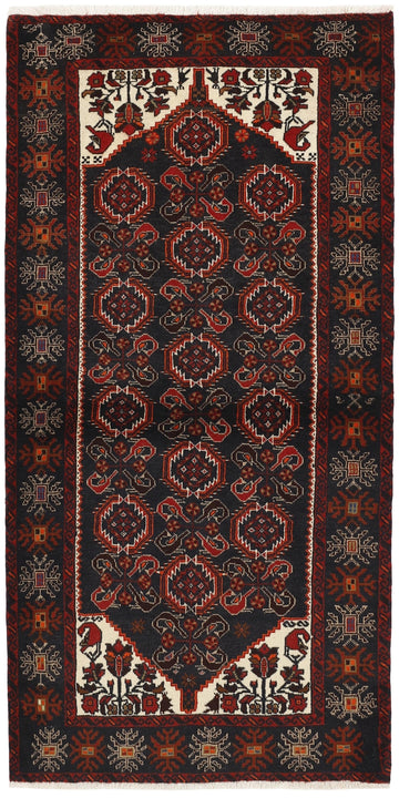 MY-RUG Teppich "Belutsch" Gul-Muster, Handgeknüpft