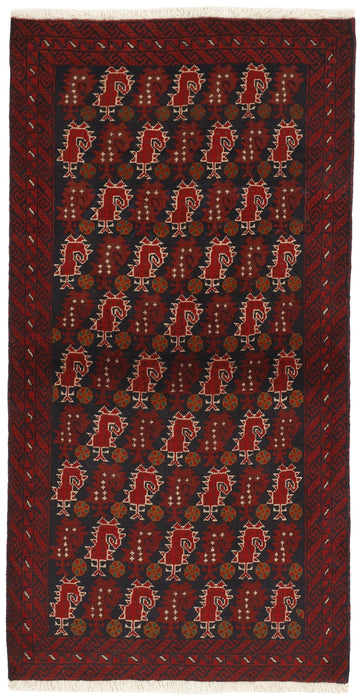 MY-RUG Teppich "Belutsch" Gebetsteppich-Design, Handgeknüpft