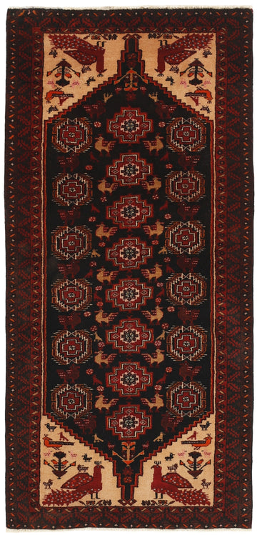 MY-RUG Teppich "Belutsch" Gul-Muster, Handgeknüpft