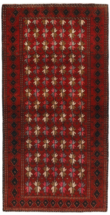 MY-RUG Teppich "Belutsch" Gul-Muster, Handgeknüpft