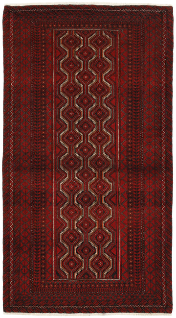 MY-RUG Teppich "Belutsch" Gul-Muster, Handgeknüpft