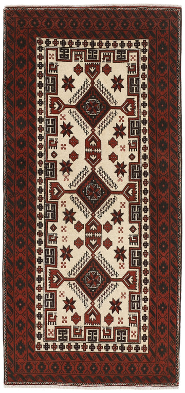 MY-RUG Teppich "Belutsch" Gul-Muster, Handgeknüpft