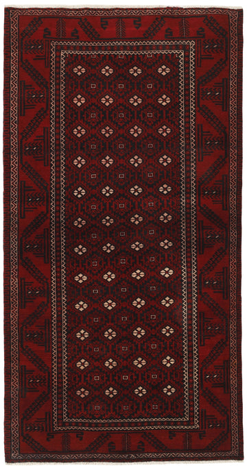 MY-RUG Teppich "Belutsch" Gul-Muster, Handgeknüpft