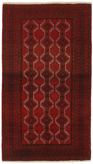MY-RUG Teppich "Belutsch" Gul-Muster, Handgeknüpft