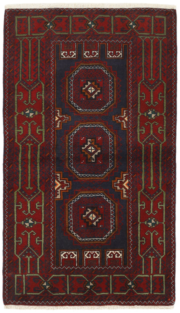 MY-RUG Teppich "Belutsch" Gul-Muster, Handgeknüpft