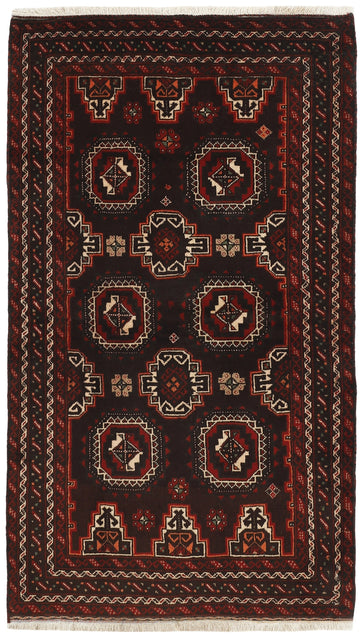 MY-RUG Teppich "Belutsch" Gul-Muster, Handgeknüpft