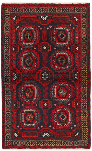 MY-RUG Teppich "Belutsch" Gul-Muster, Handgeknüpft