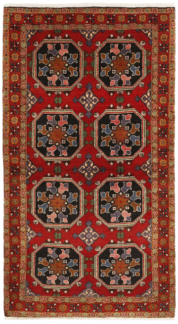 MY-RUG Teppich "Belutsch" Gul-Muster, Handgeknüpft