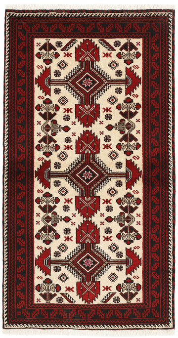 MY-RUG Teppich "Belutsch" Gul-Muster, Handgeknüpft