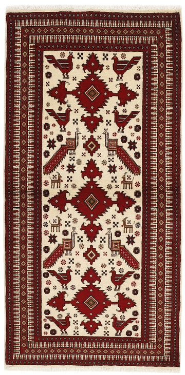 MY-RUG Teppich "Belutsch" Gul-Muster, Handgeknüpft