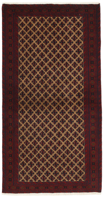 MY-RUG Teppich "Belutsch" Gul-Muster, Handgeknüpft
