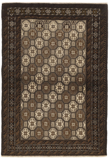 MY-RUG Teppich "Belutsch" Gul-Muster, Handgeknüpft