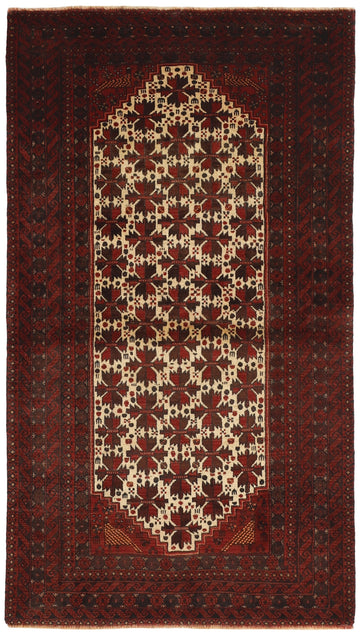 MY-RUG Teppich "Belutsch" Gul-Muster, Handgeknüpft