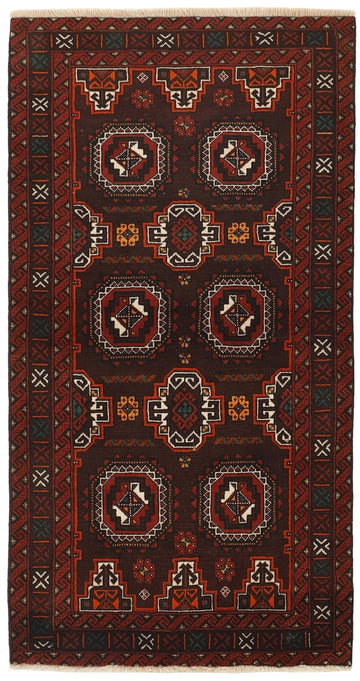MY-RUG Teppich "Belutsch" Gul-Muster, Handgeknüpft