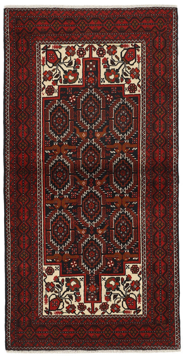 MY-RUG Teppich "Belutsch" Gul-Muster, Handgeknüpft