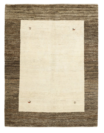 MY-RUG Teppich "Gabeh" Geometrische Streifen und Blöcke, Handgeknüpft