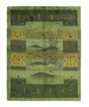 MY-RUG Teppich "Gabeh" Baummuster, Handgeknüpft