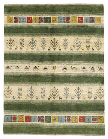 MY-RUG Teppich "Gabeh" Baummuster, Handgeknüpft