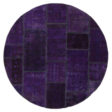 MY-RUG Teppich "Vintage Patch Work" Floral & Ornamentiert, Handgeknüpft