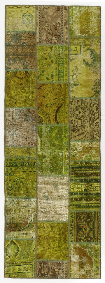 MY-RUG Teppich "Vintage Patch Work" Floral & Ornamentiert, Handgeknüpft