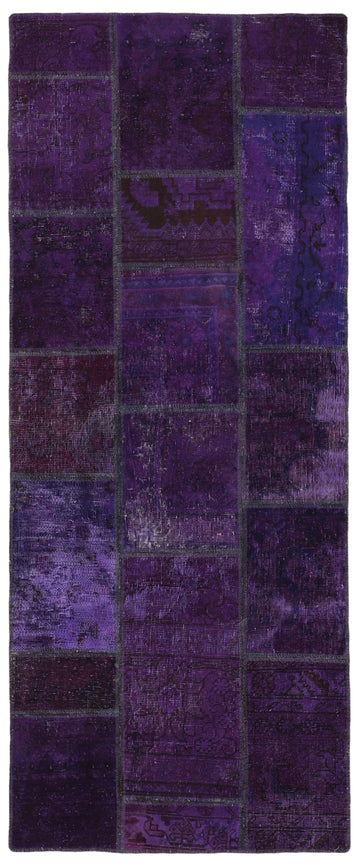 MY-RUG Teppich "Vintage Patch Work" Floral & Ornamentiert, Handgeknüpft