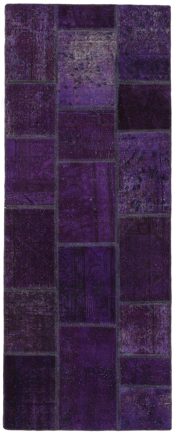 MY-RUG Teppich "Vintage Patch Work" Floral & Ornamentiert, Handgeknüpft