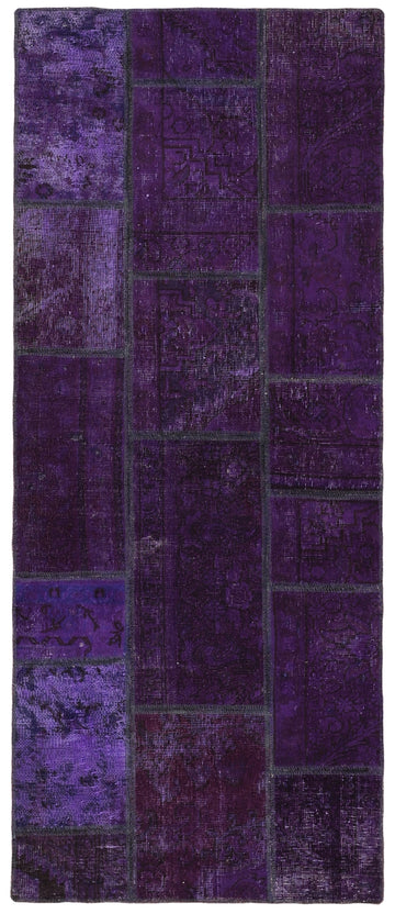 MY-RUG Teppich "Vintage Patch Work" Floral & Ornamentiert, Handgeknüpft