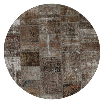 MY-RUG Teppich "Vintage Patch Work" Floral & Ornamentiert, Handgeknüpft