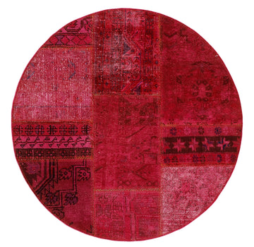 MY-RUG Teppich "Vintage Patch Work" Floral & Ornamentiert, Handgeknüpft