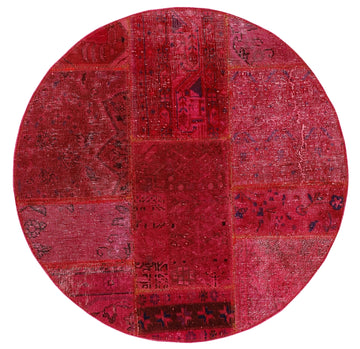 MY-RUG Teppich "Vintage Patch Work" Floral & Ornamentiert, Handgeknüpft