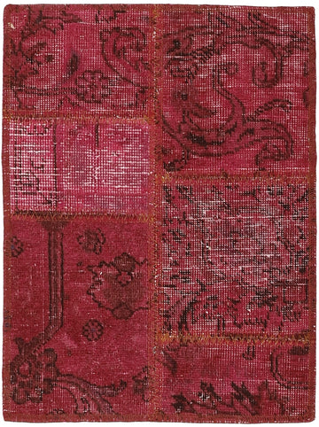 MY-RUG Teppich "Vintage Patch Work" Floral & Ornamentiert, Handgeknüpft