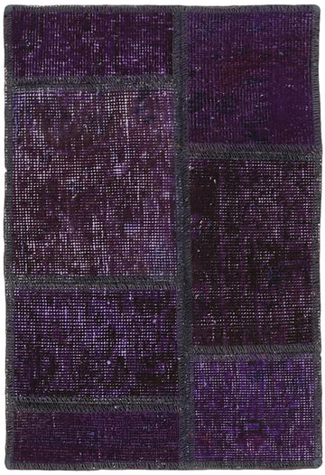 MY-RUG Teppich "Vintage Patch Work" Floral & Ornamentiert, Handgeknüpft