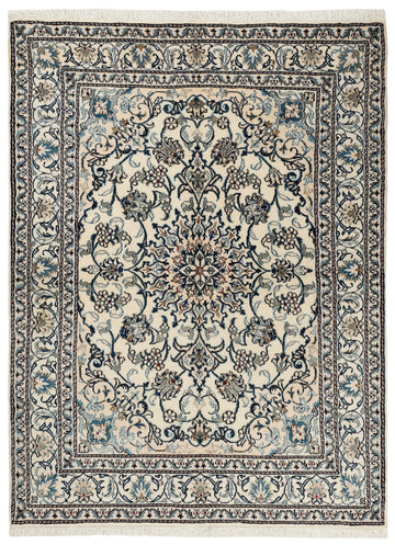 MY-RUG Teppich "Nain Kashmar" Medaillon-Design, Handgeknüpft