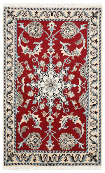 MY-RUG Teppich "Nain Kashmar" Medaillon-Design, Handgeknüpft
