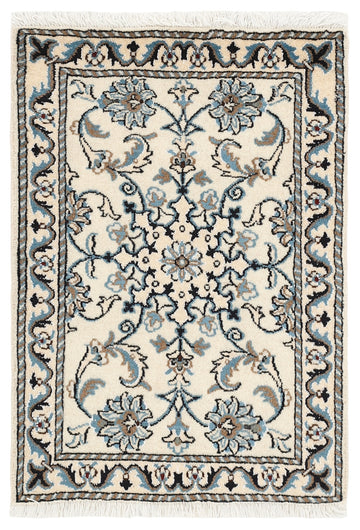 MY-RUG Teppich "Nain Kashmar" Medaillon-Design, Handgeknüpft