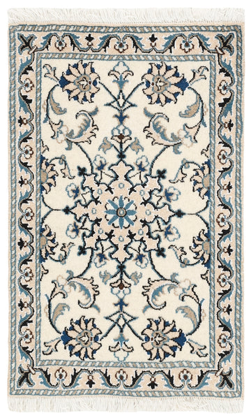 MY-RUG Teppich "Nain Kashmar" Medaillon-Design, Handgeknüpft