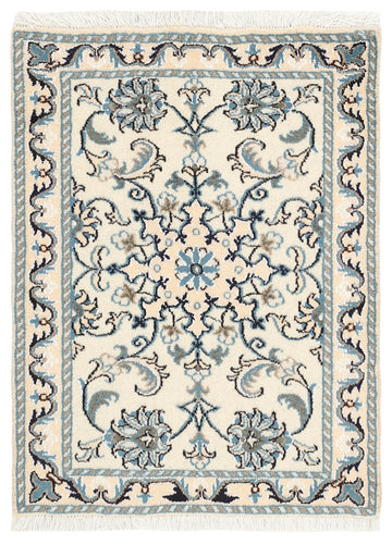 MY-RUG Teppich "Nain Kashmar" Medaillon-Design, Handgeknüpft