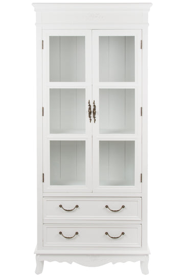 Großer Vitrinenschrank "Melody"