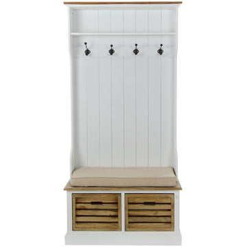 Garderobe "Heidi" mit Sitzbank
