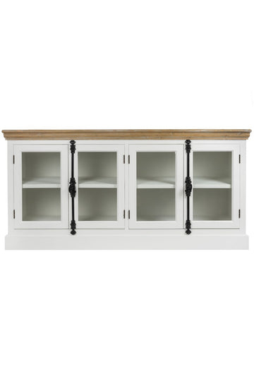 Vitrinenschrank liegend "Theresia"