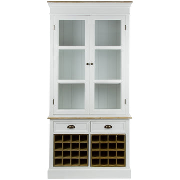 kleiner Vitrinenschrank "Clara"