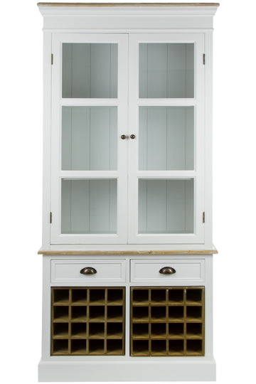 kleiner Vitrinenschrank "Clara"