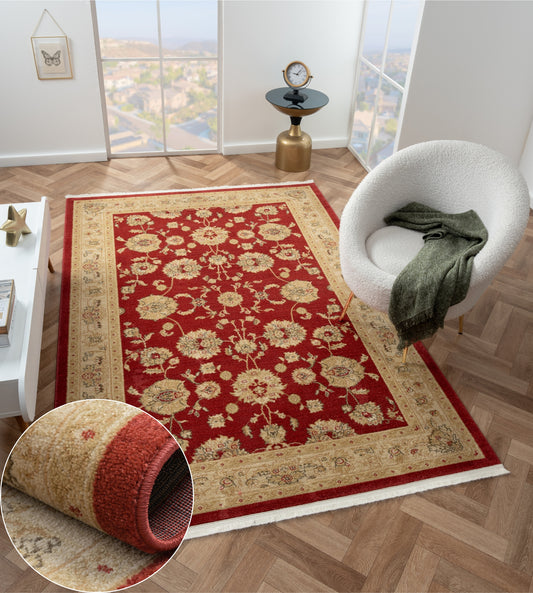 MY-RUG "Ben", Orientalischer Kurzflorteppich