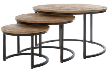 Couchtisch 3er Set "Loome"