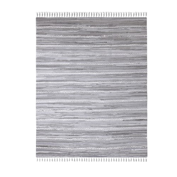 MY-RUG Chindi carpet "Nandini" handwoven recycled material