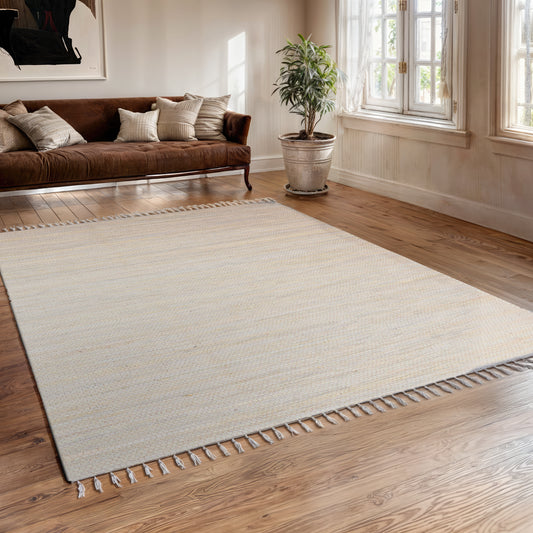 MY-RUG Chindi "Avani", handgewebter Kelim-Teppich