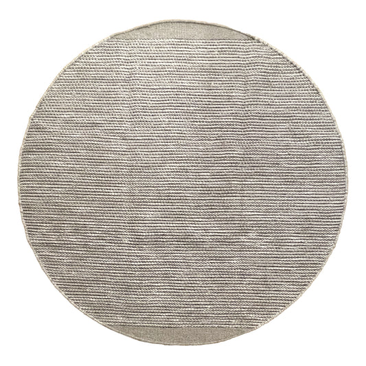 MY-RUG "Roshni", Natur Wollteppich, handgewebt